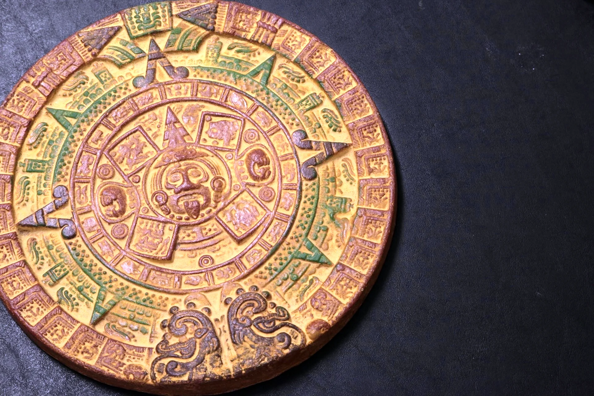 Лунно-Солнечный календарь ацтеков