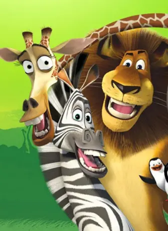 Мадагаскар мультфильм