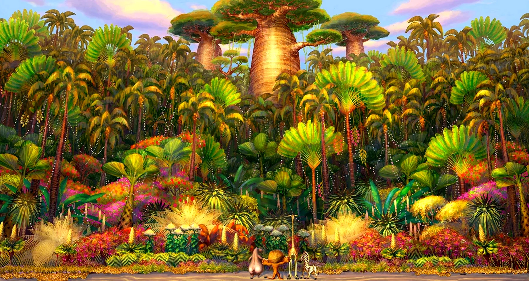 Мадагаскар остров мультфильм