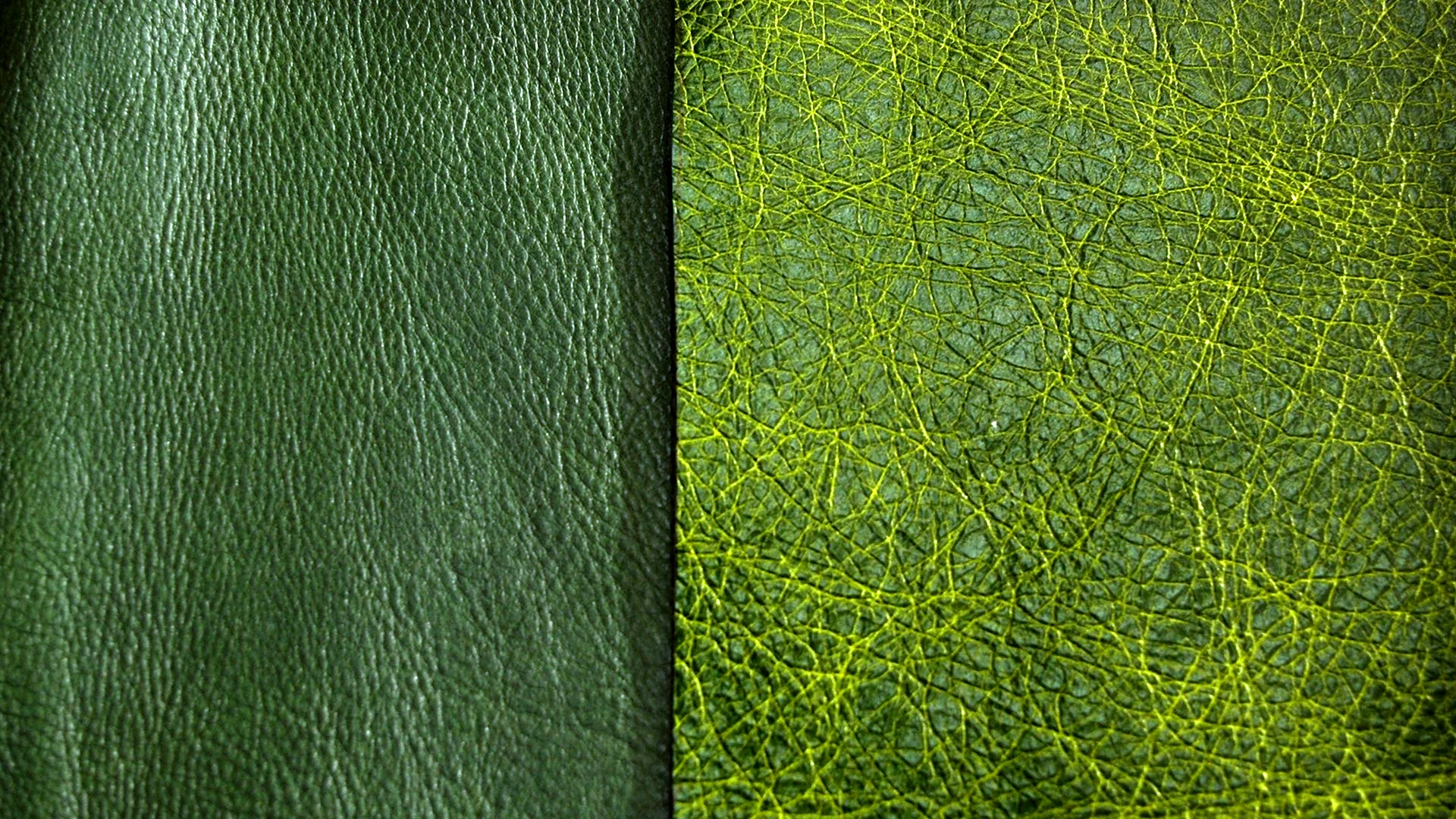 Мадрас зелёная кожа