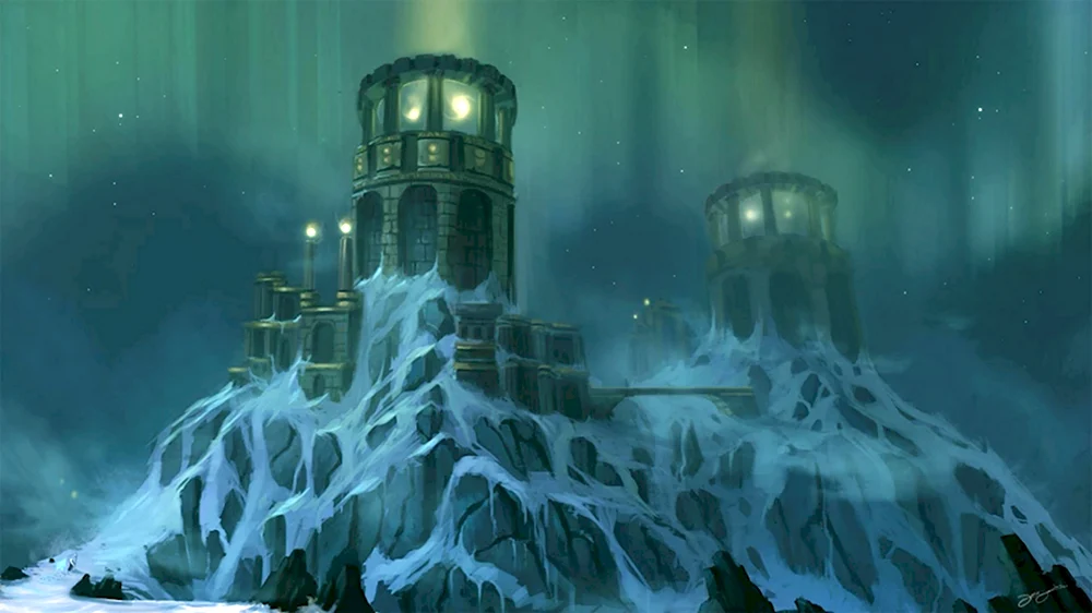 Магическая башня Warcraft