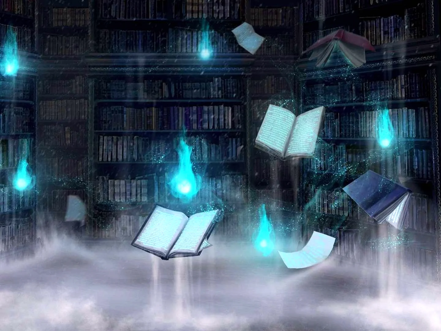Магическая библиотека