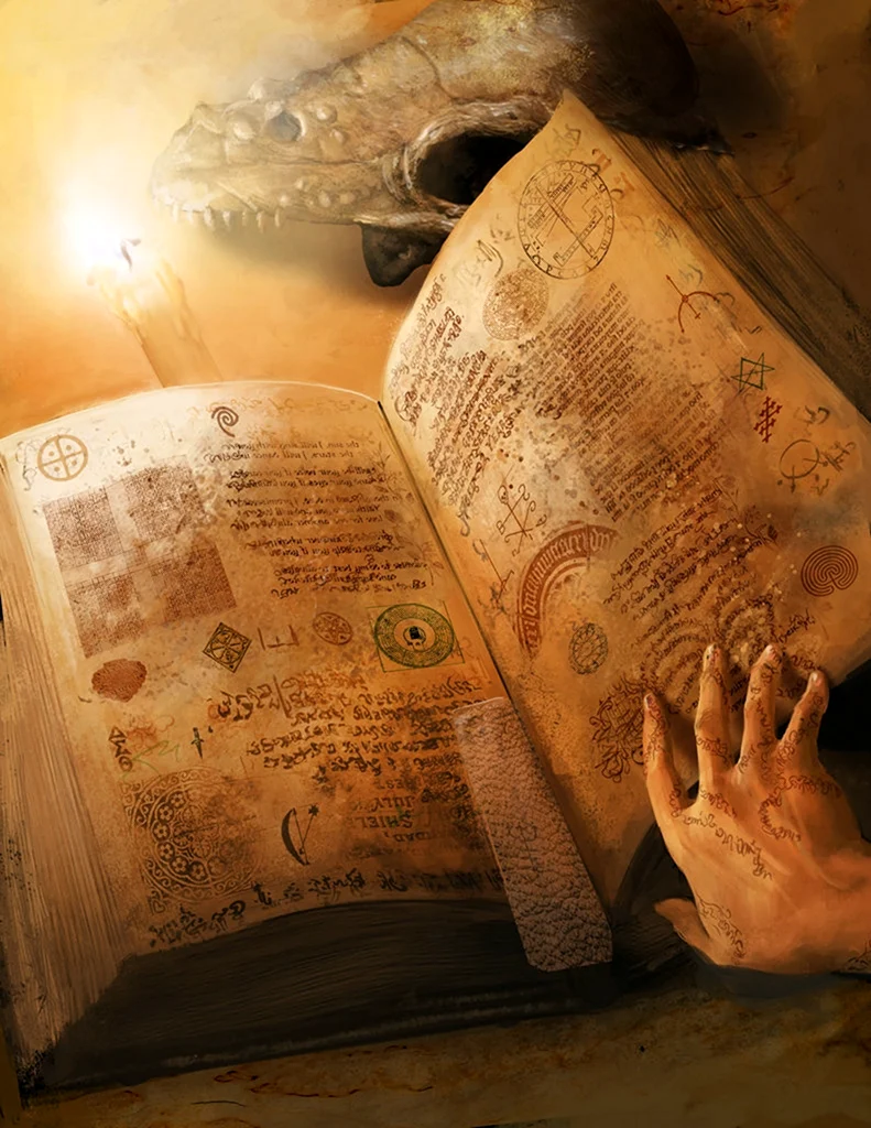 Магические рукописи