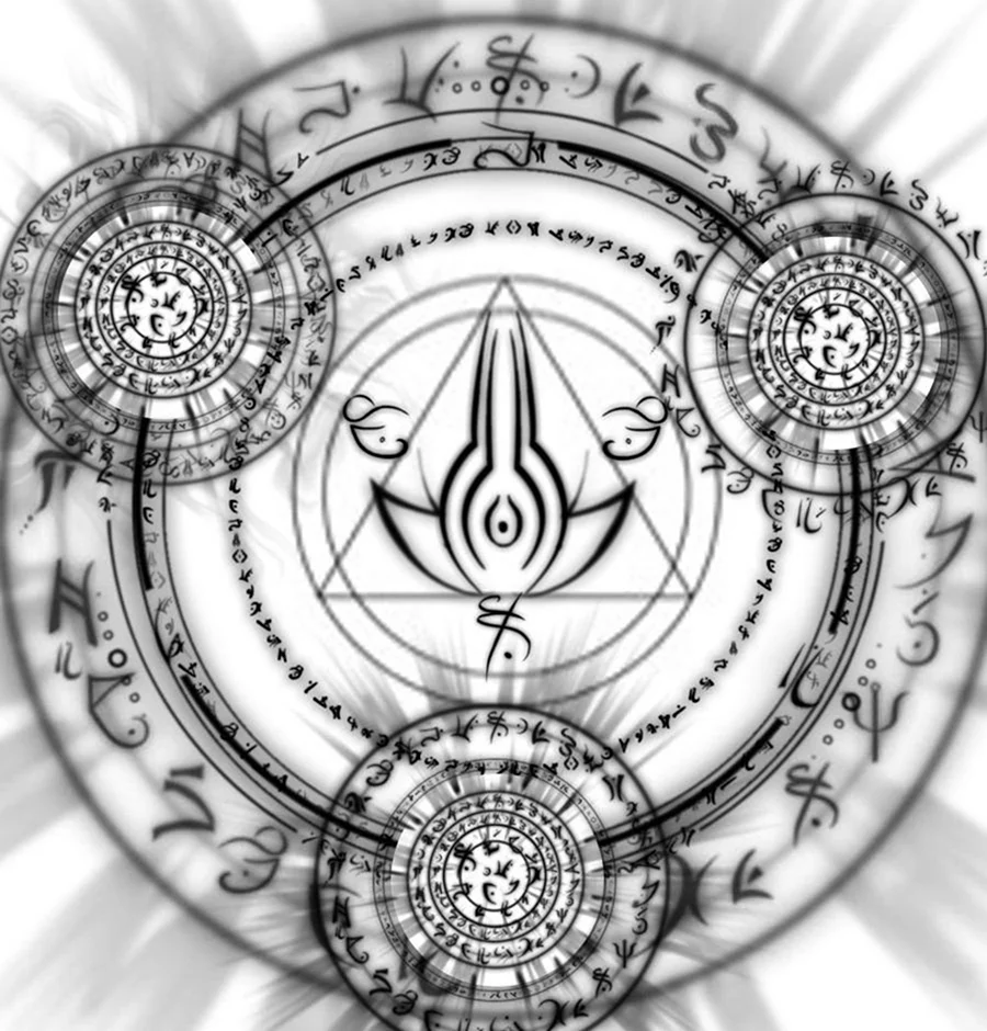 Магические символы для печати
