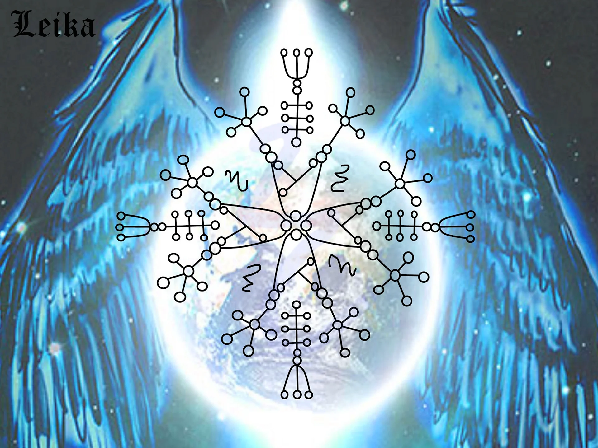 Магический алфавит ангела Метатрона
