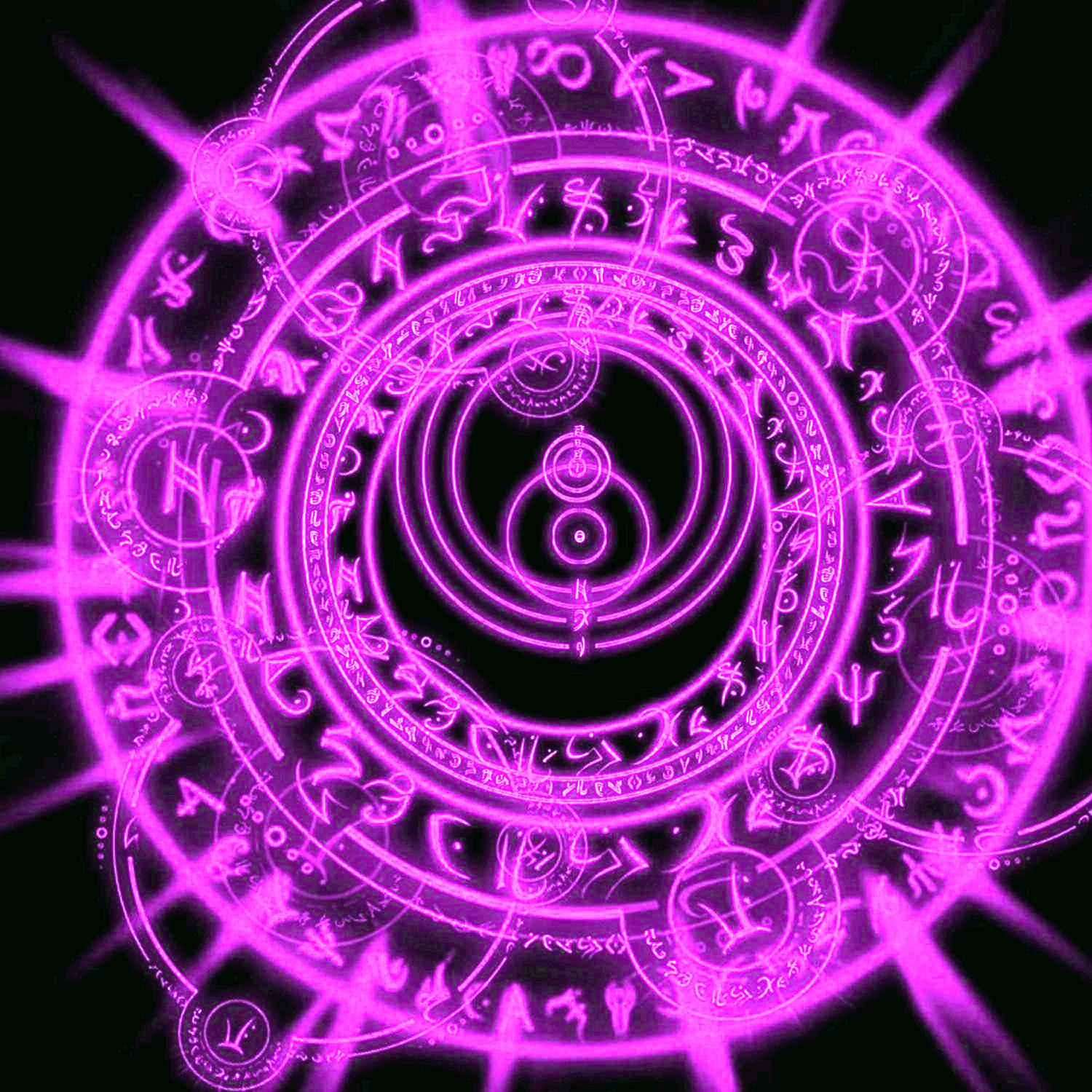 Магический круг пентаграмма