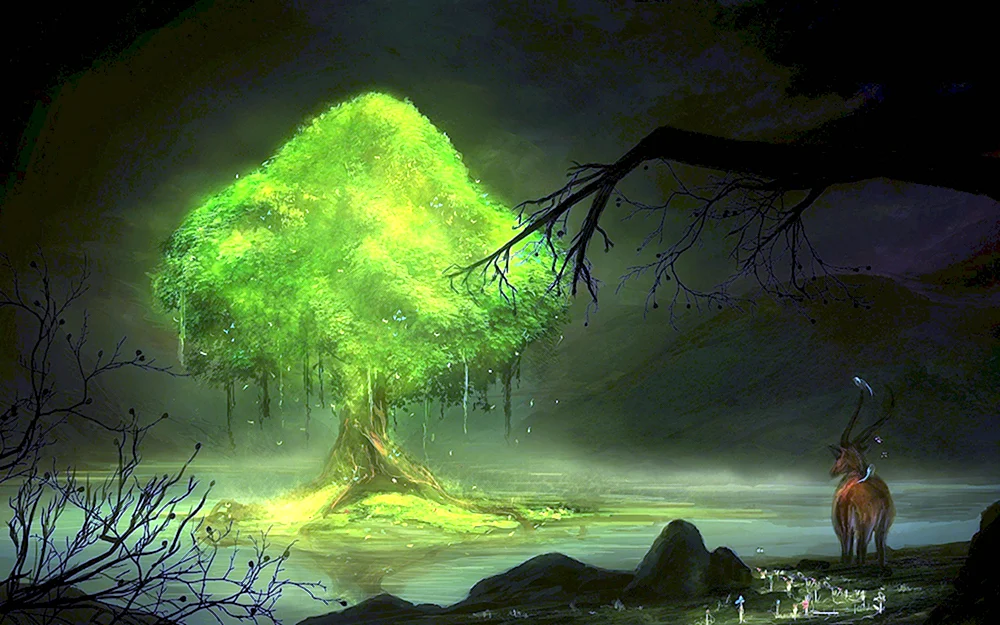 Магическое дерево