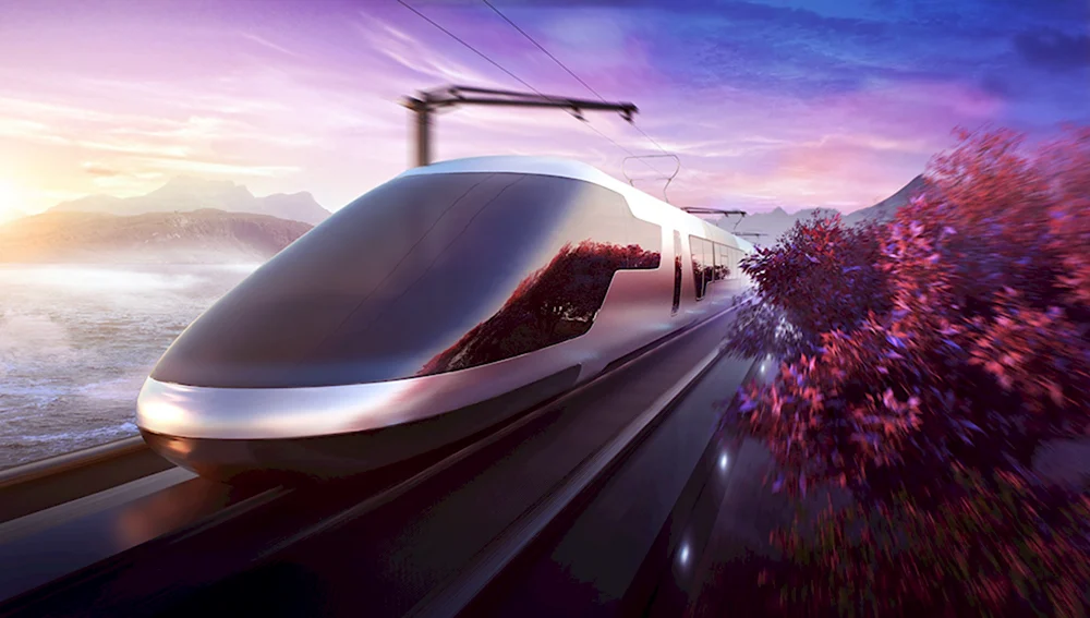 Maglev Train Concept