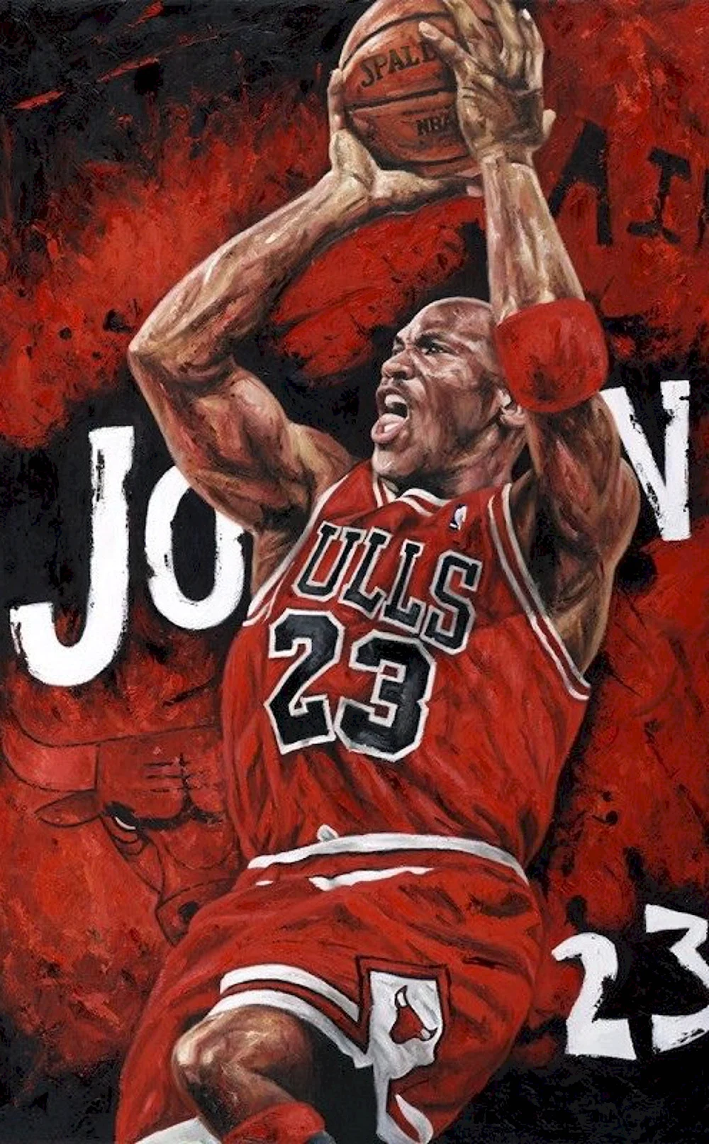 Майкл Джордан NBA Art