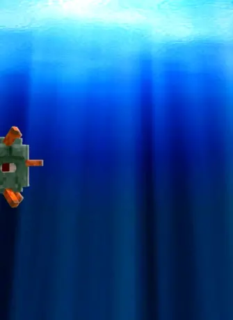 Майнкрафт под водой