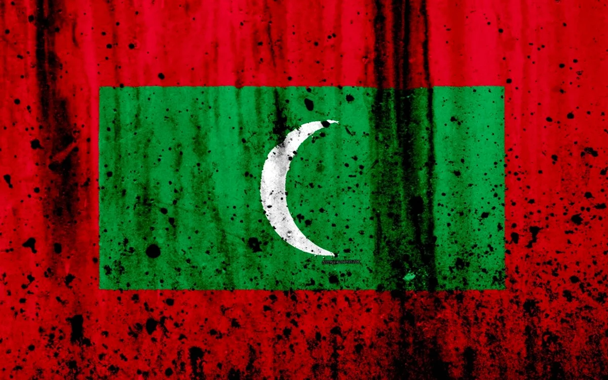 Maldives флаг