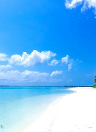Мальдивы фон для Зума