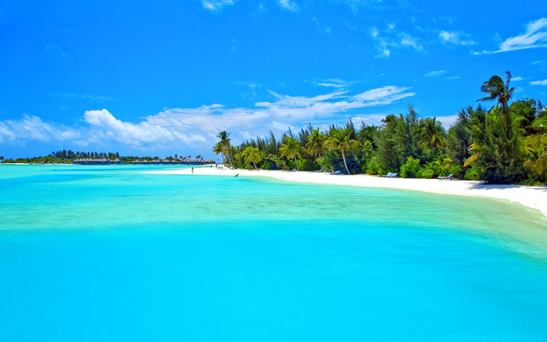 Мальдивы острова Лазурный берег