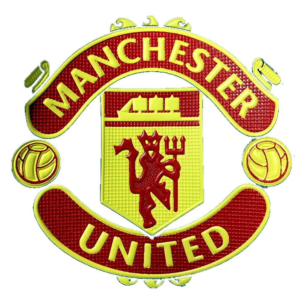 Manchester United logo старый