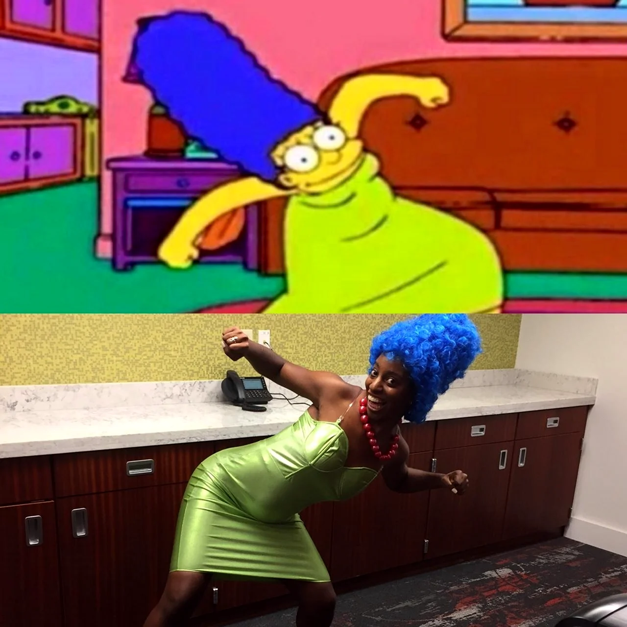 Мардж симпсон Мем