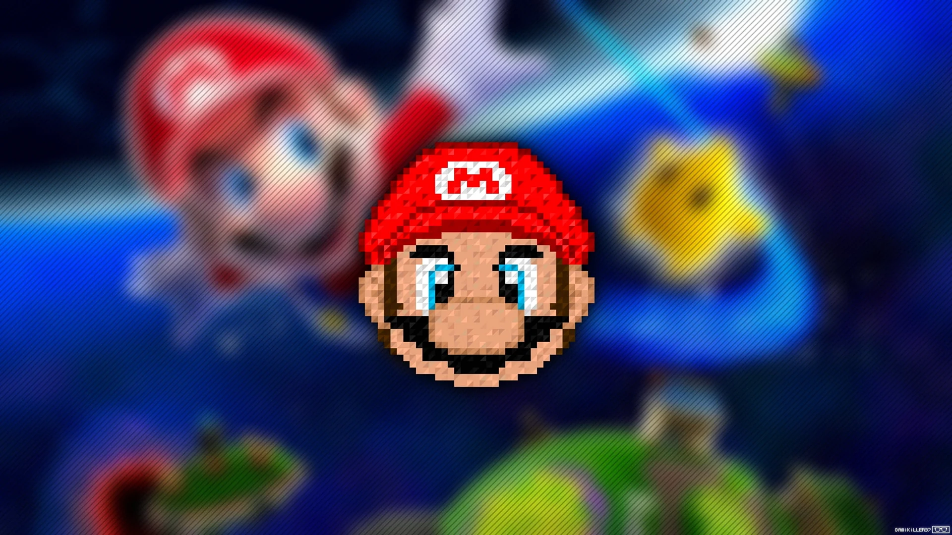 Марио игра пиксельная