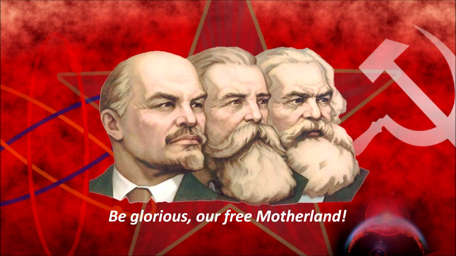 Маркс Энгельс Ленин Сталин плакат