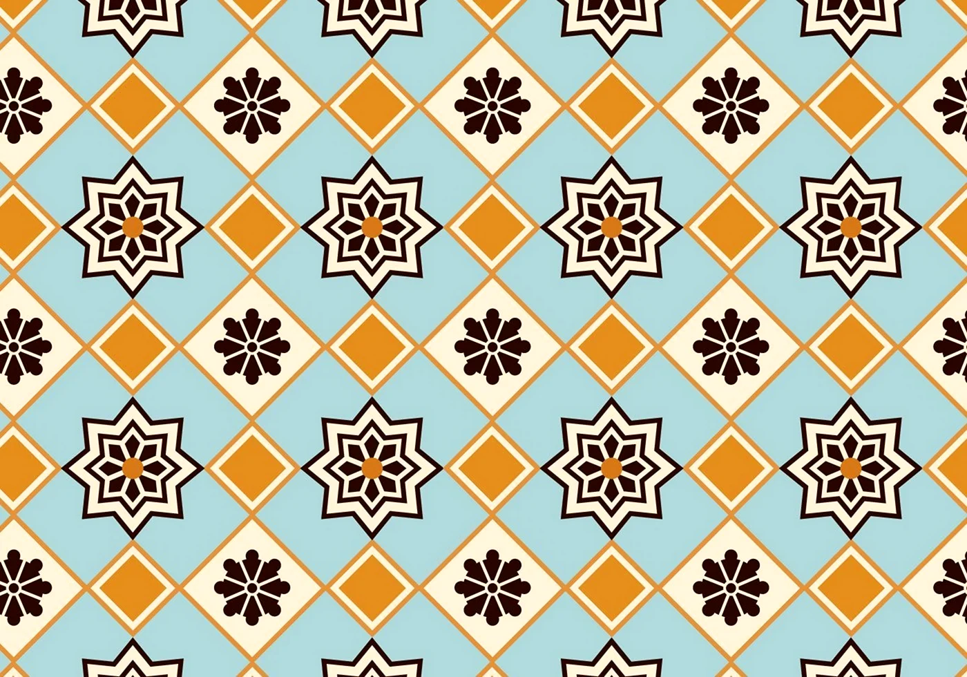 Марокканская плитка паттерн