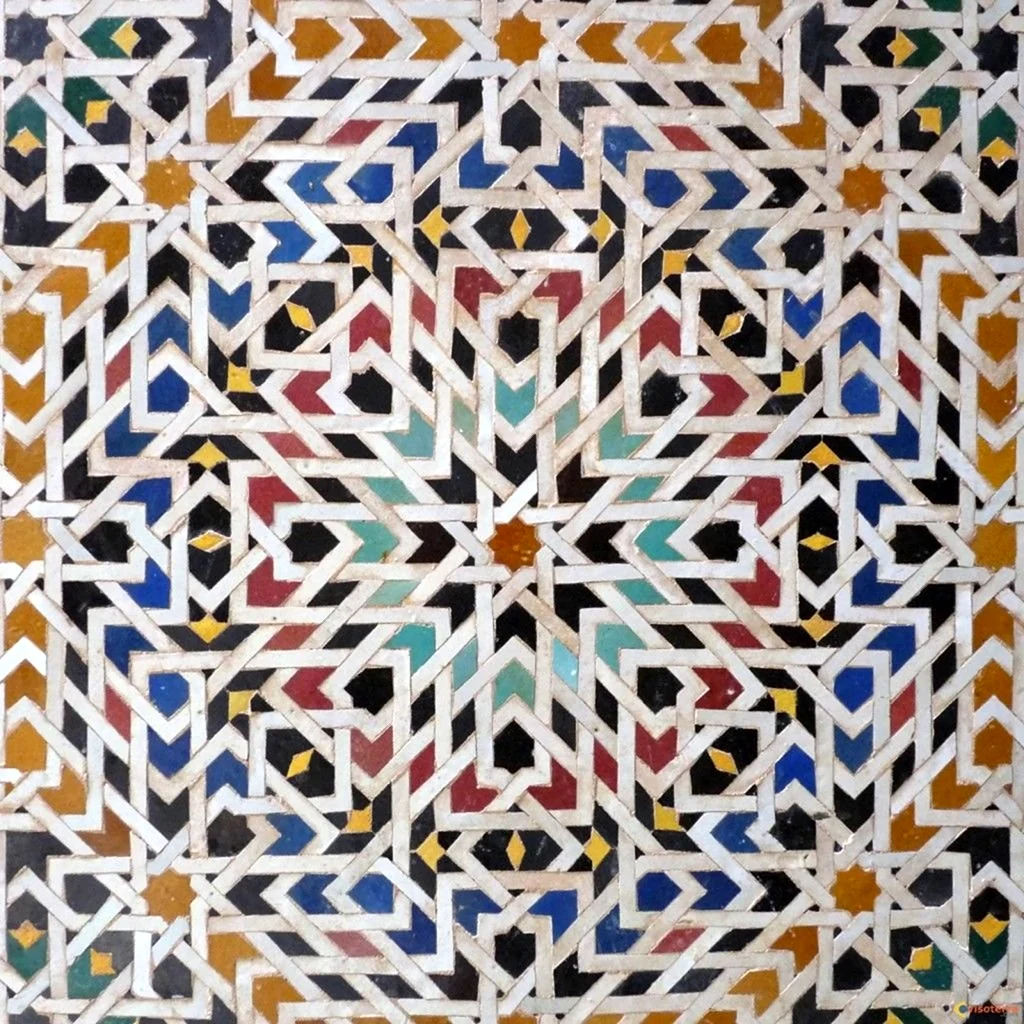 Марокканская плитка зеллидж