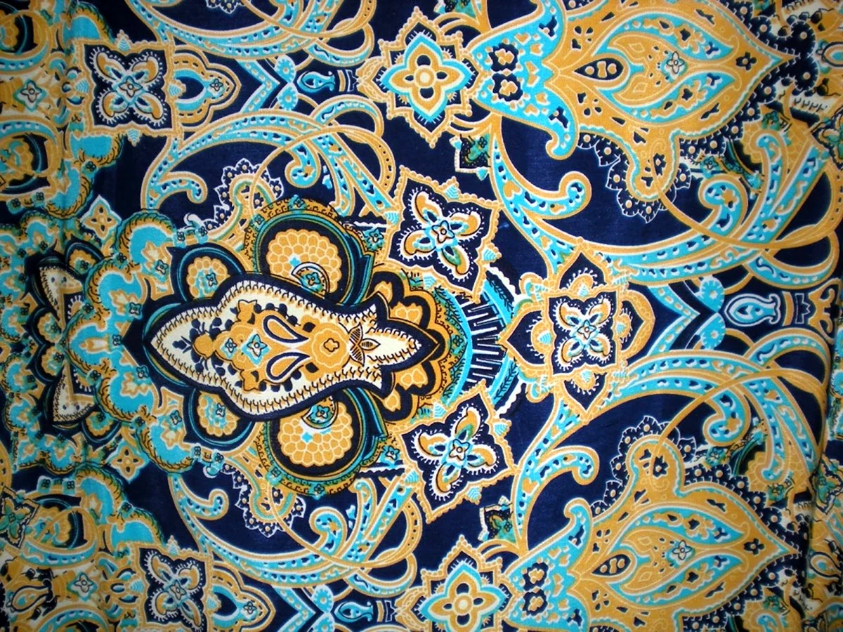 Марокканские ткани