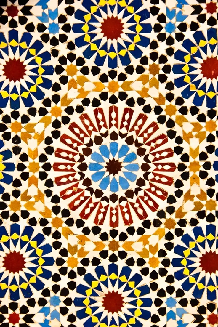 Марокко орнамент Гирих