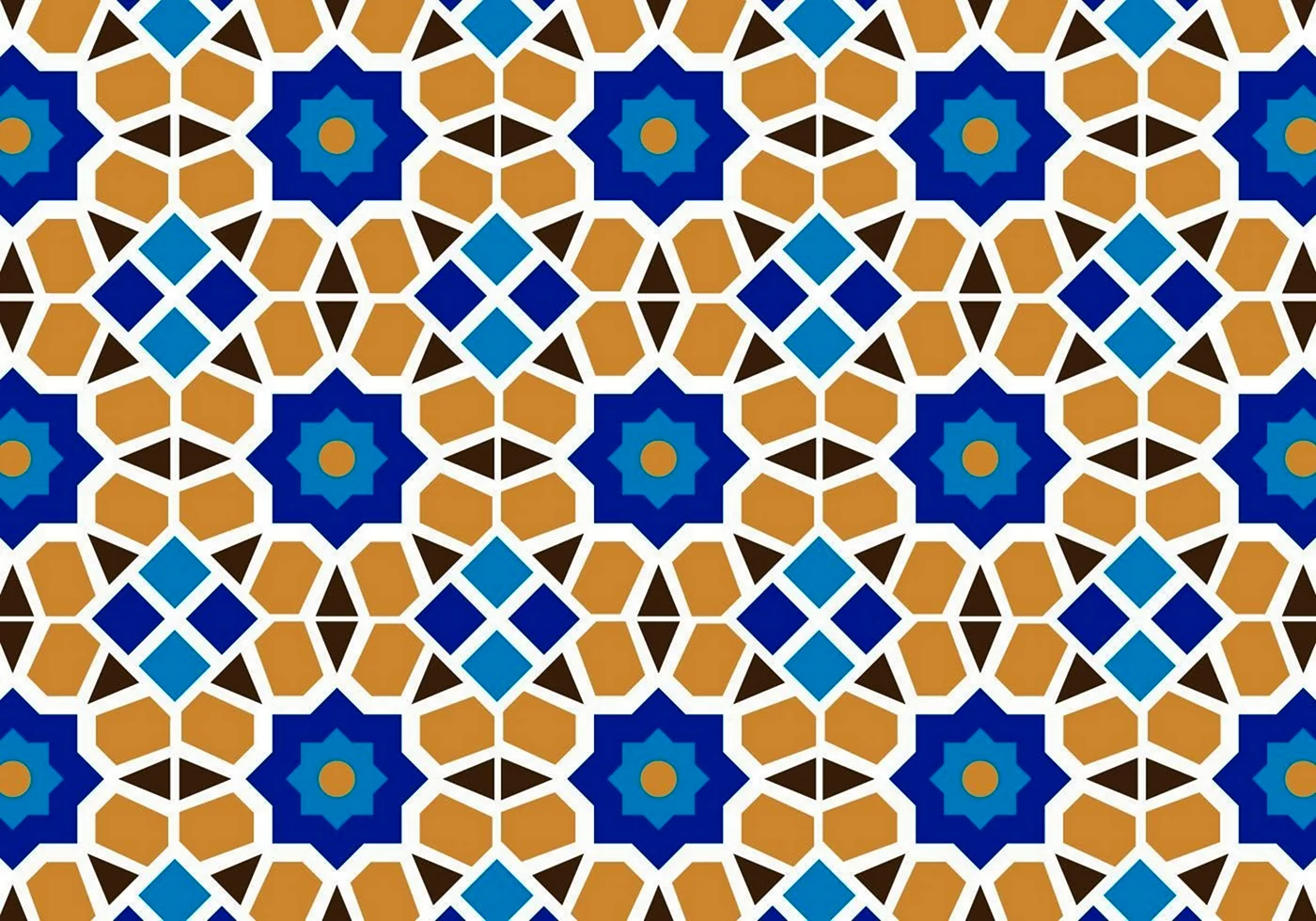 Марокко орнамент Гирих вектор