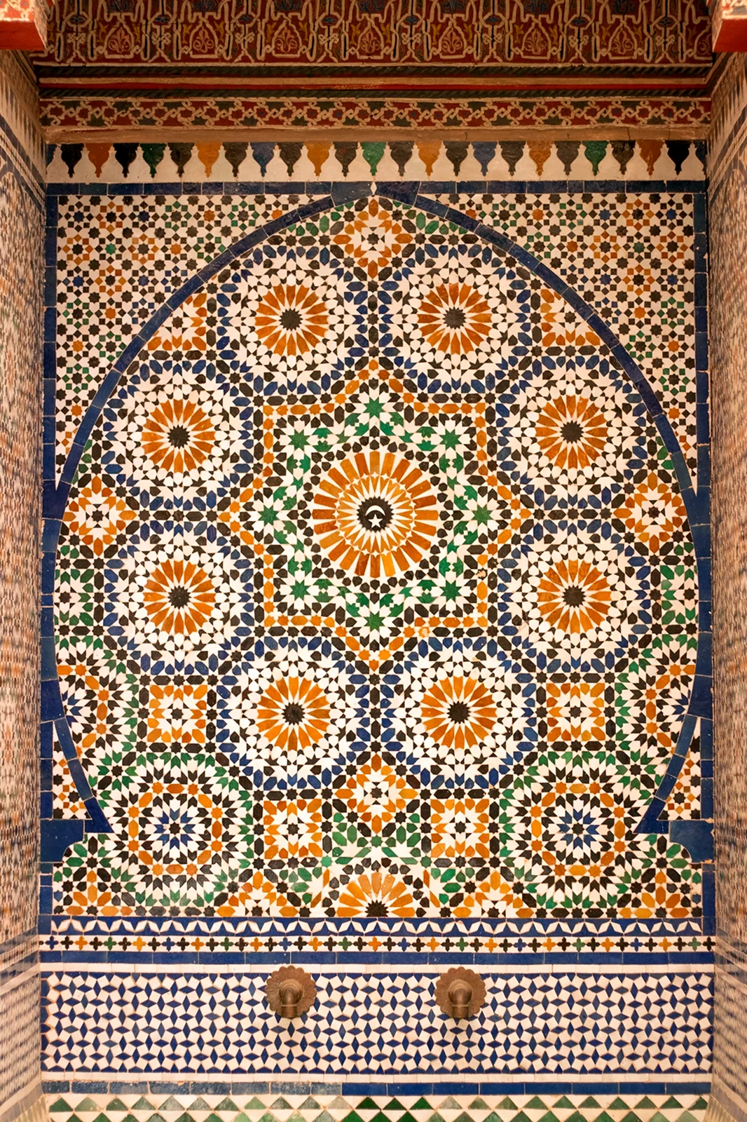 Марракеш Марокко орнамент