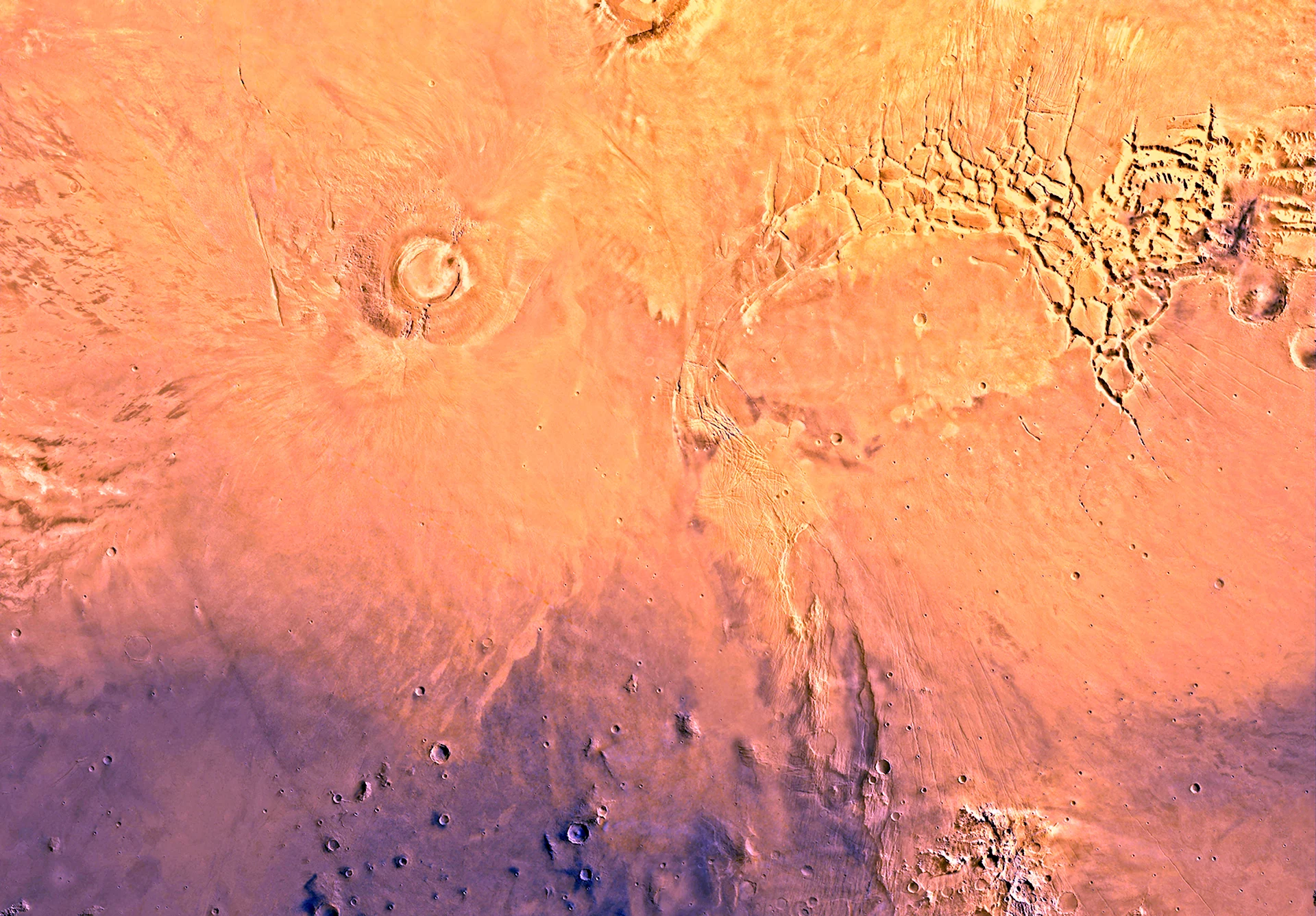 Марс 2д