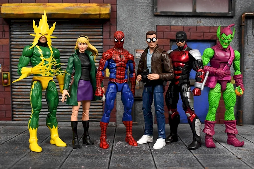 Marvel Legends Retro collection Spider-man