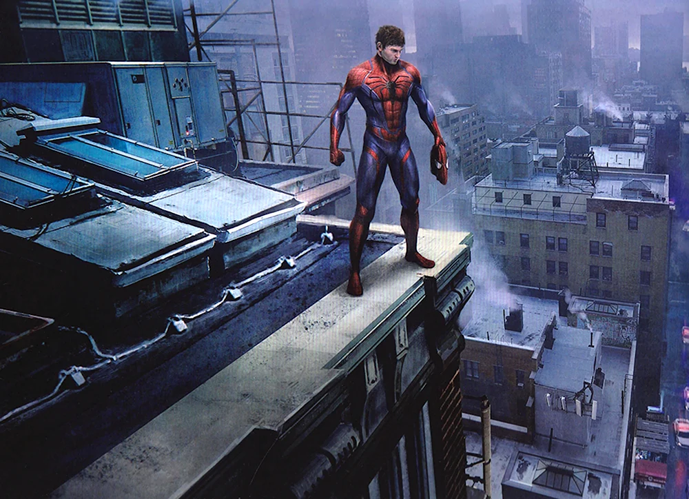 Marvel Spider man Питер Паркер