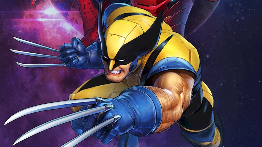 Марвел ультиматум Альянс 3 Wolverine