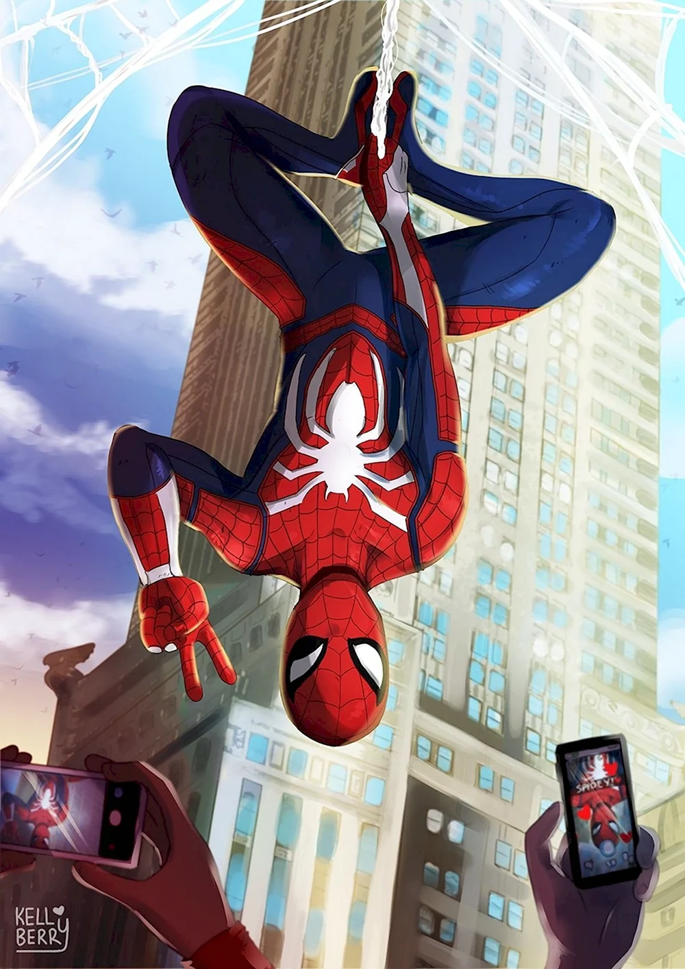 Marvel’s Spider-man человек-паук