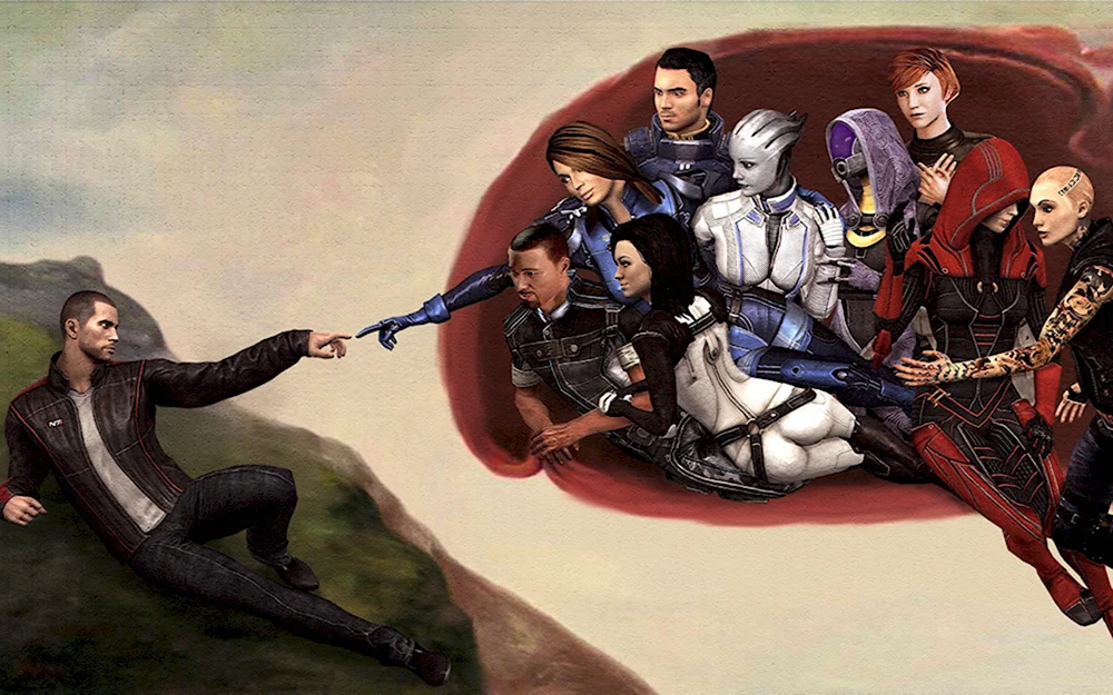 Mass Effect 2 арт