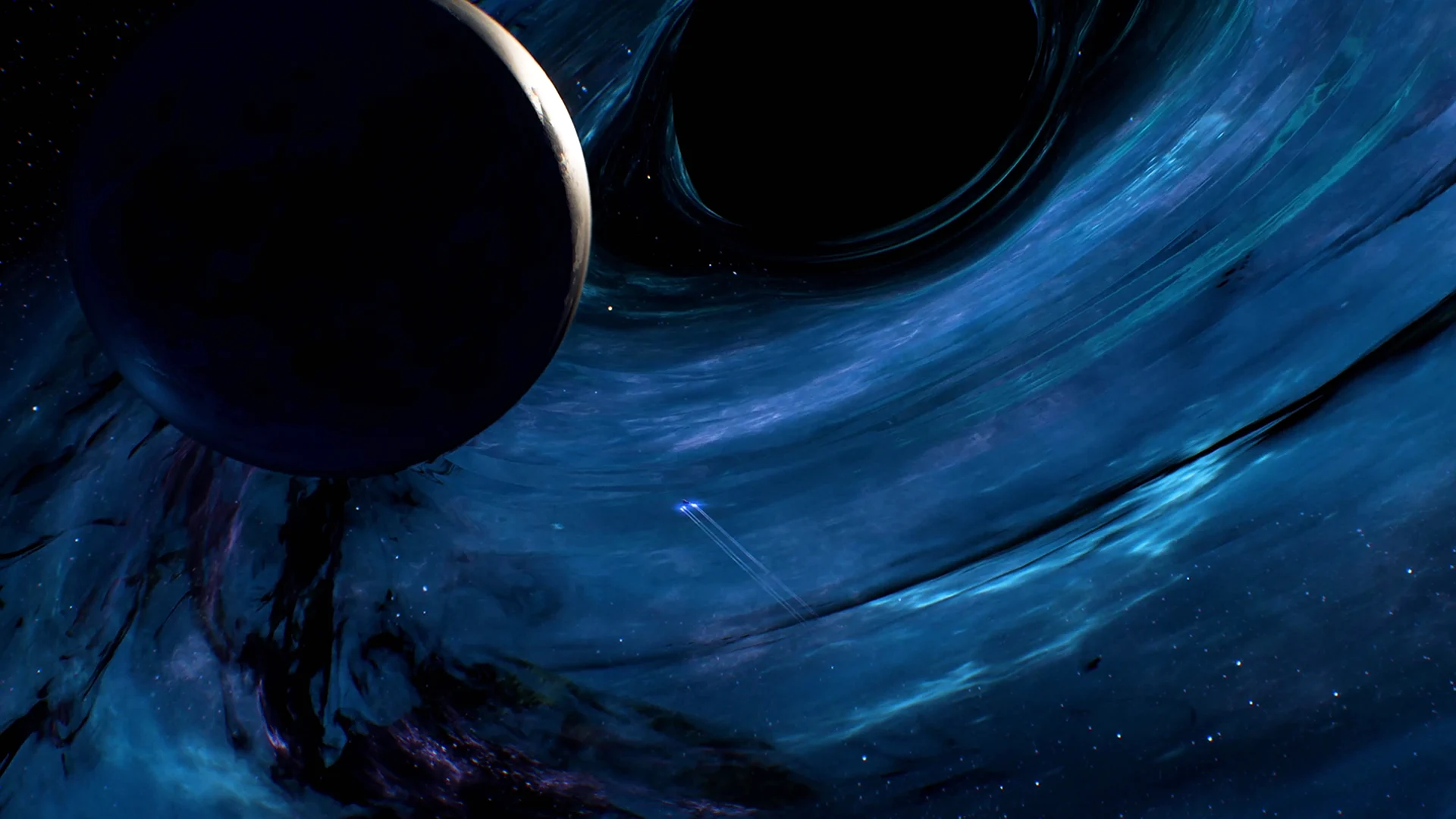 Mass Effect черная дыра