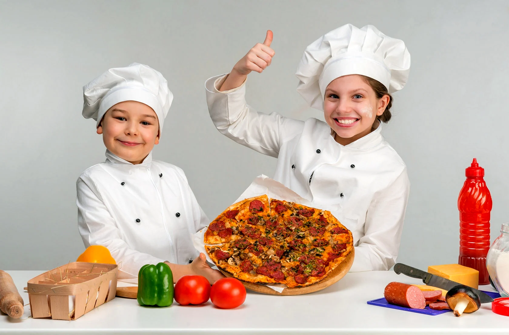 Мастер класс пицца для детей