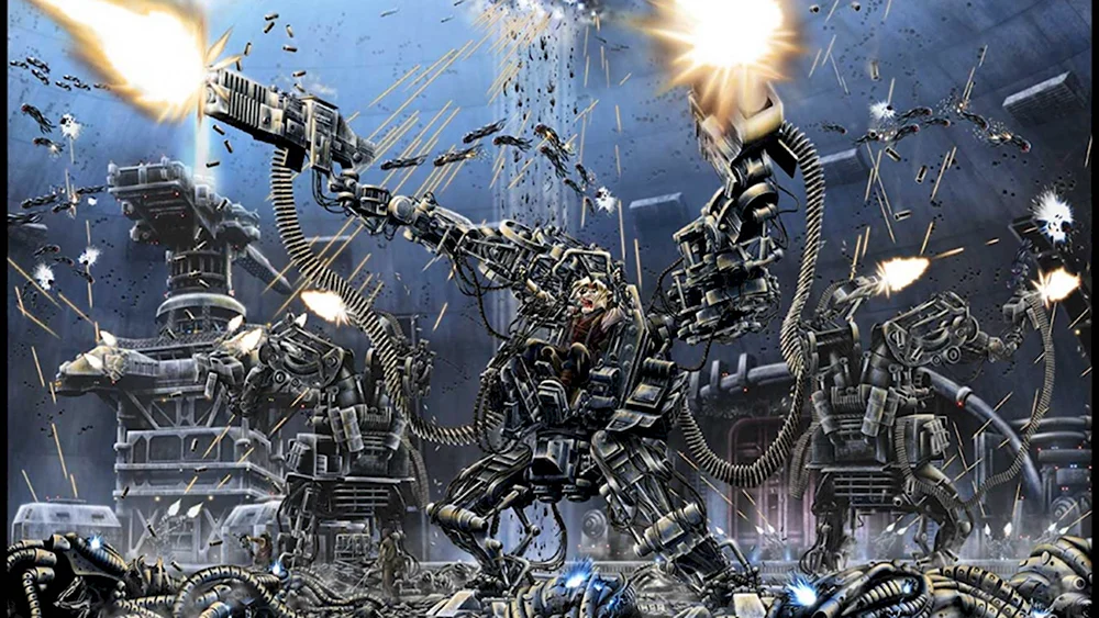 Матрица революция роботы