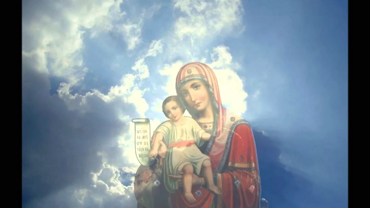 Матушка Богородица Юлия Славянская