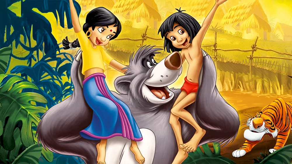 Маугли джунглей мультфильм
