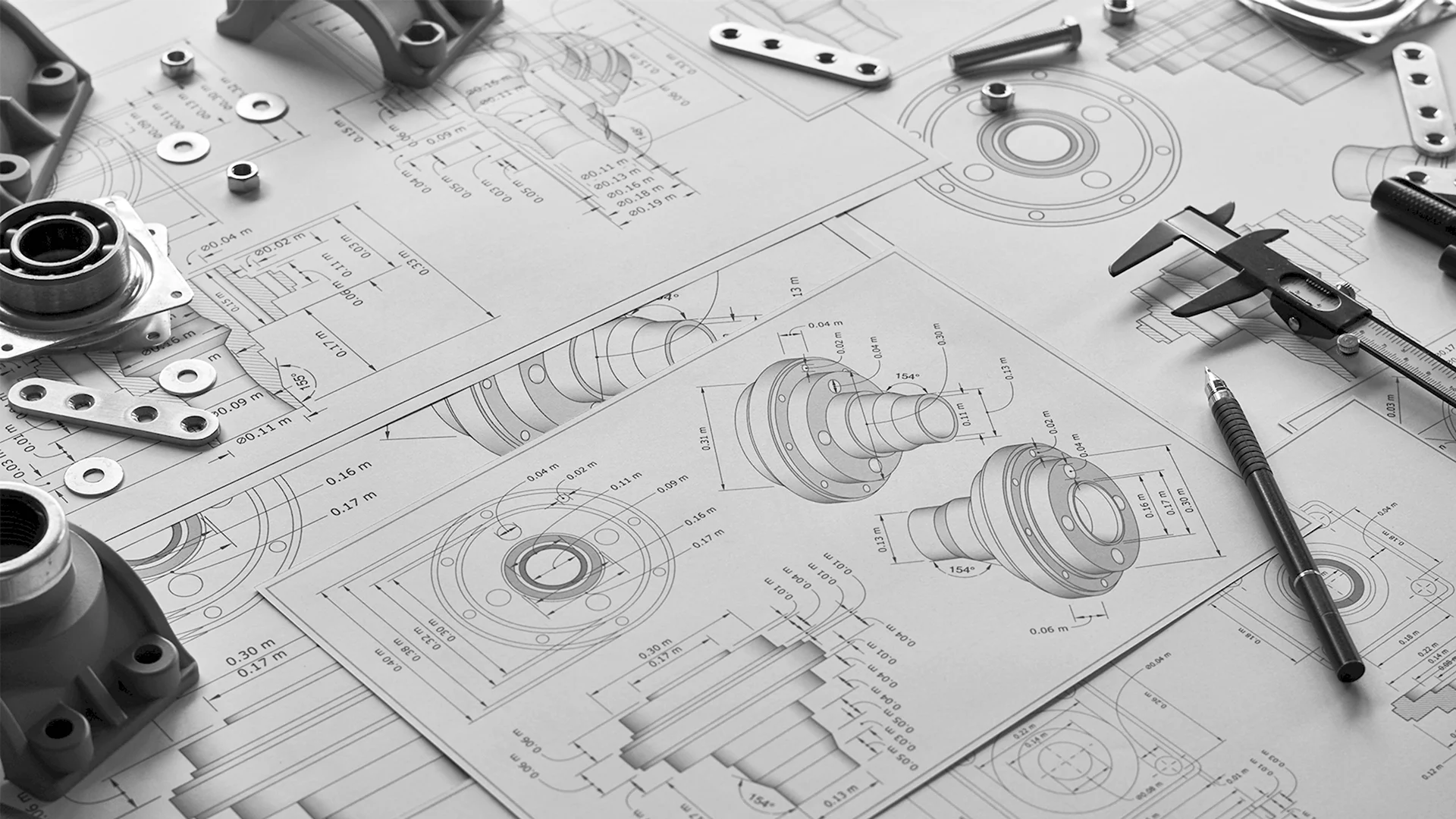 Mechanical Engineering drawings