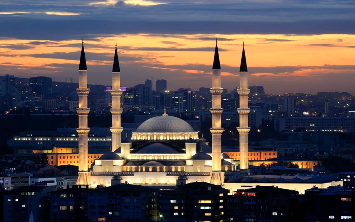 Мечеть Коджатепе Турции