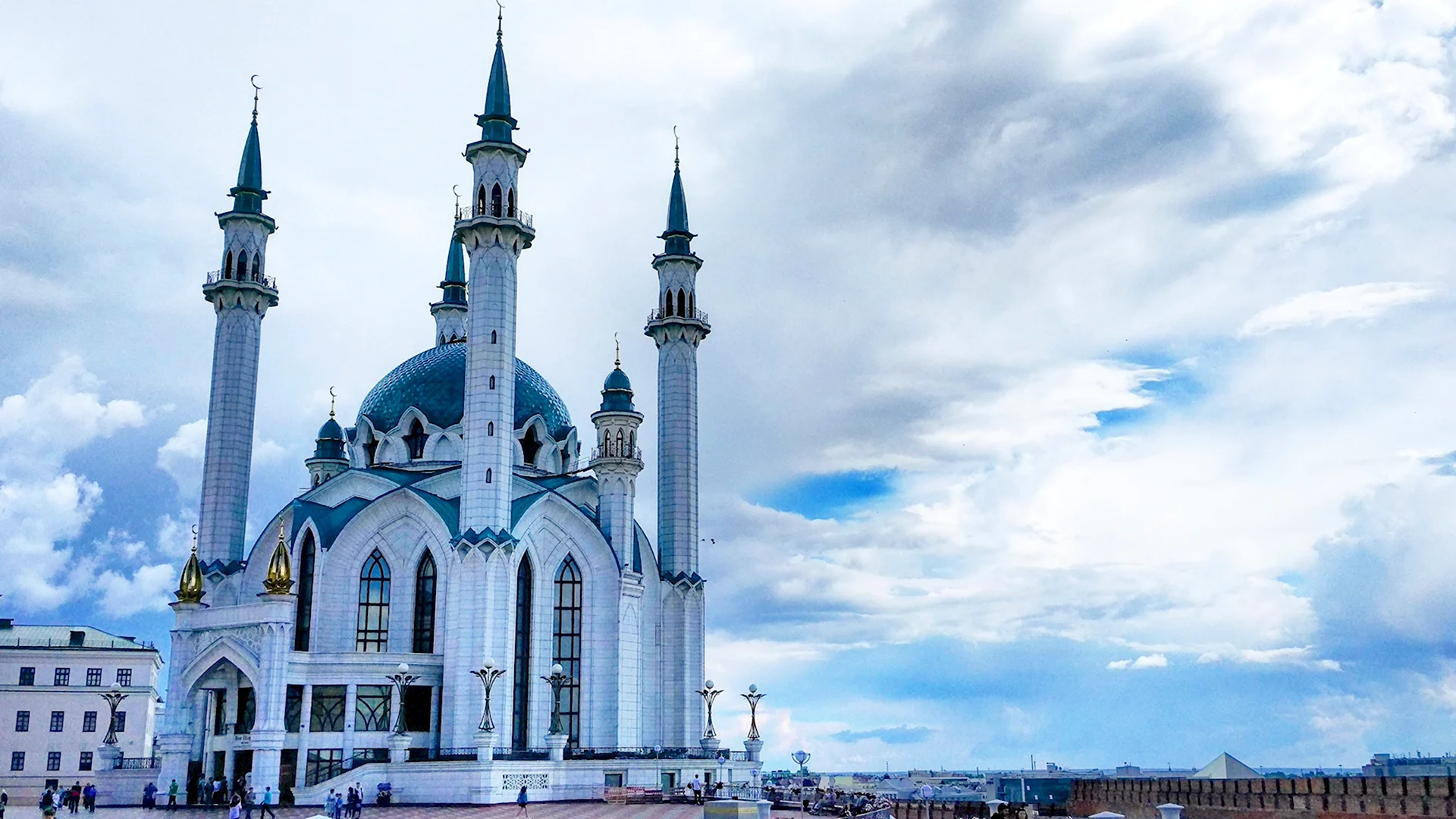 Мечеть культуры Шариф Казань
