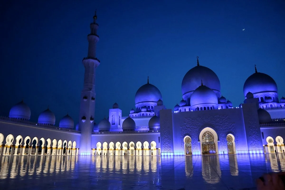 Мечеть мусульман в Абу Даби