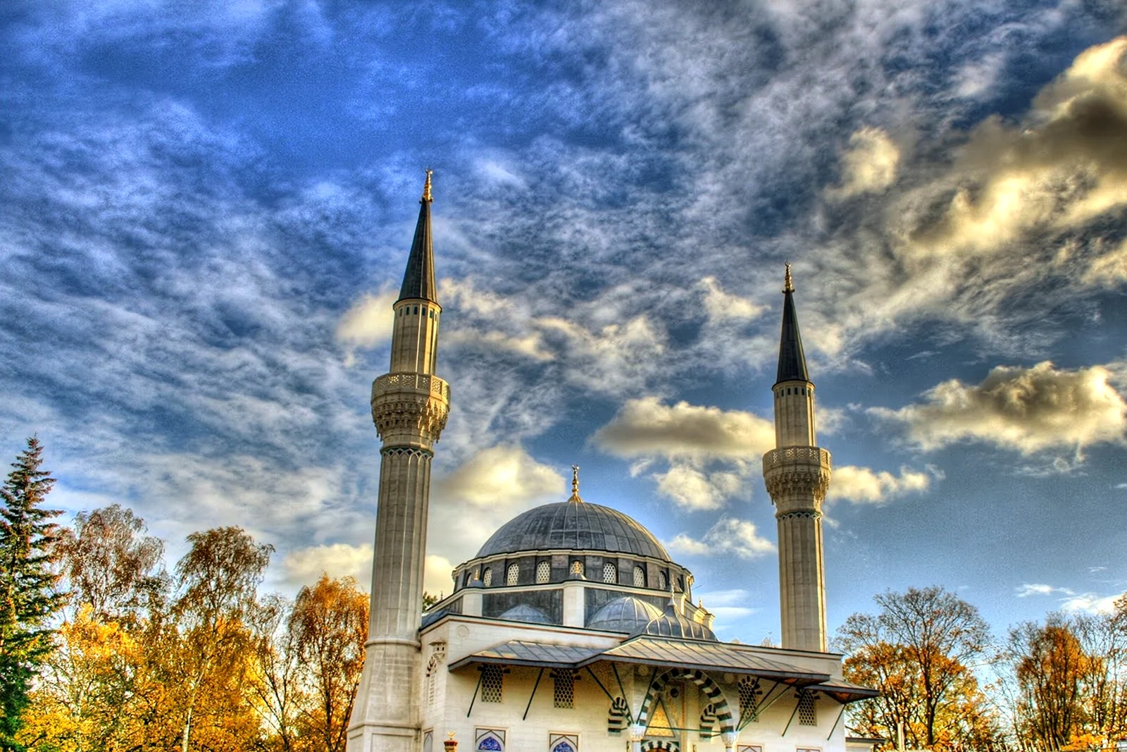 Мечеть мусульманский Берлине