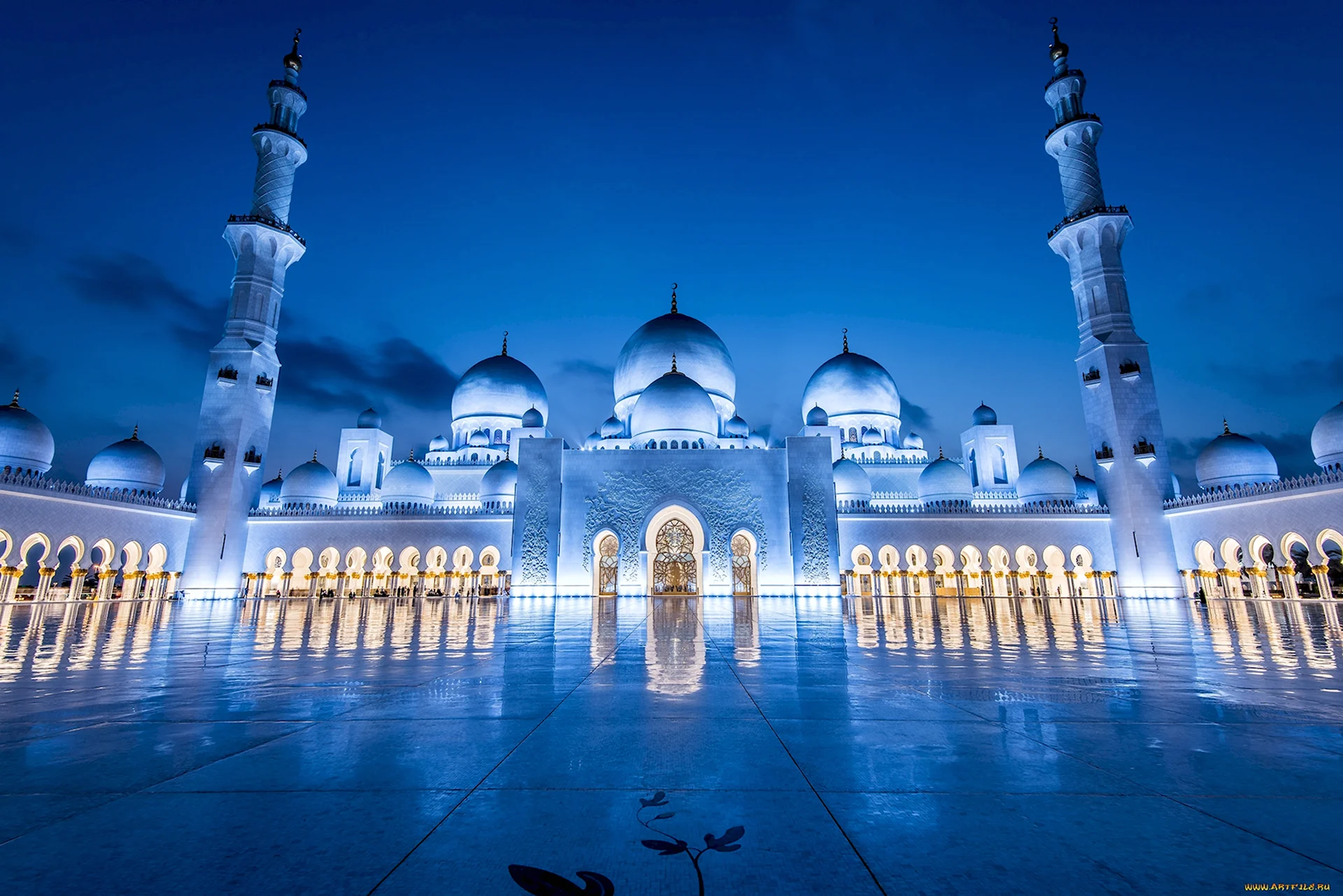 Мечеть шейха Зайда HD