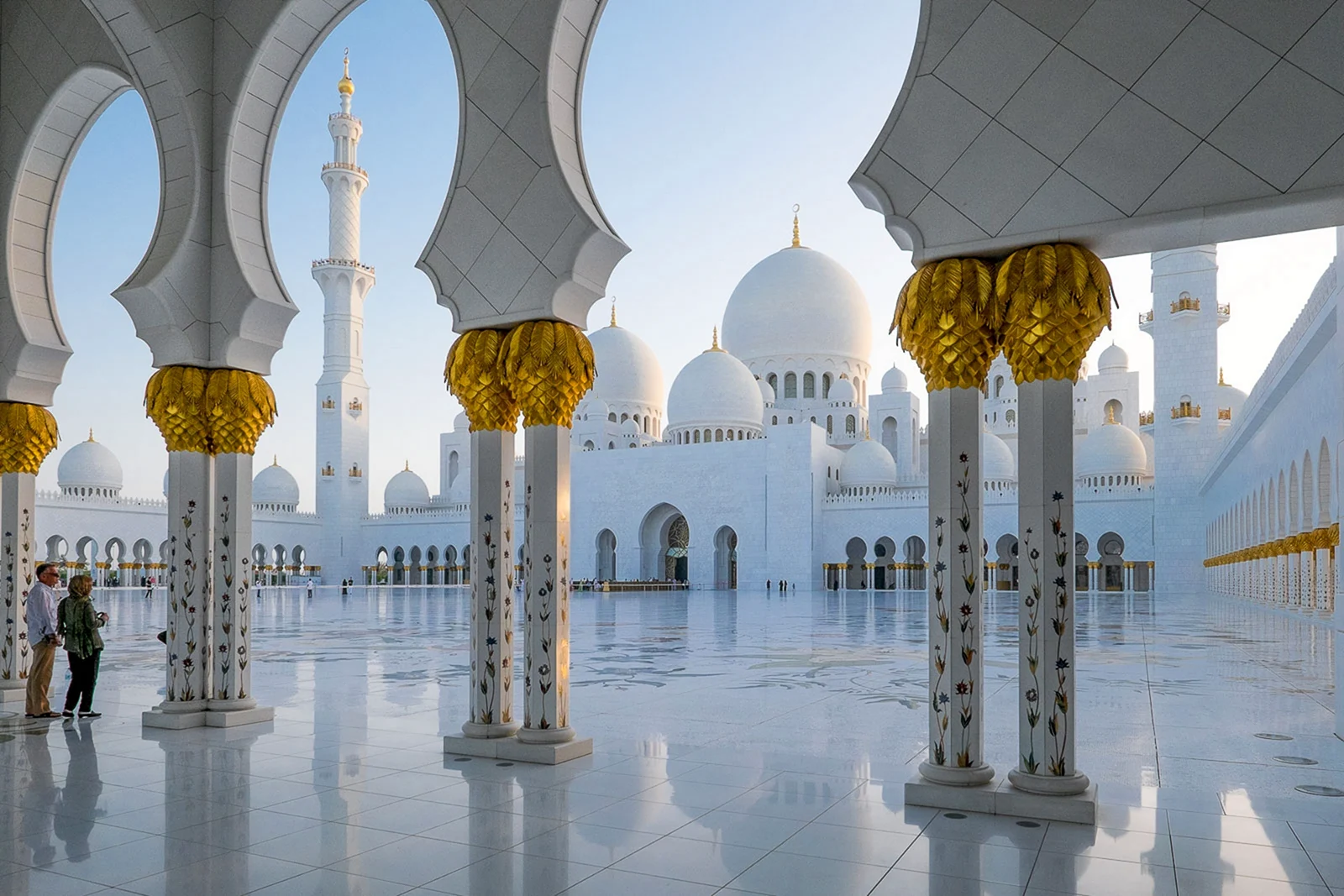 Мечеть в Абу Даби