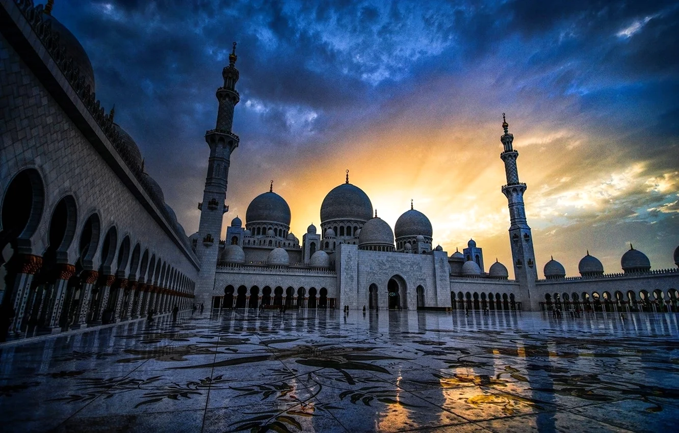 Мечеть в Мекке