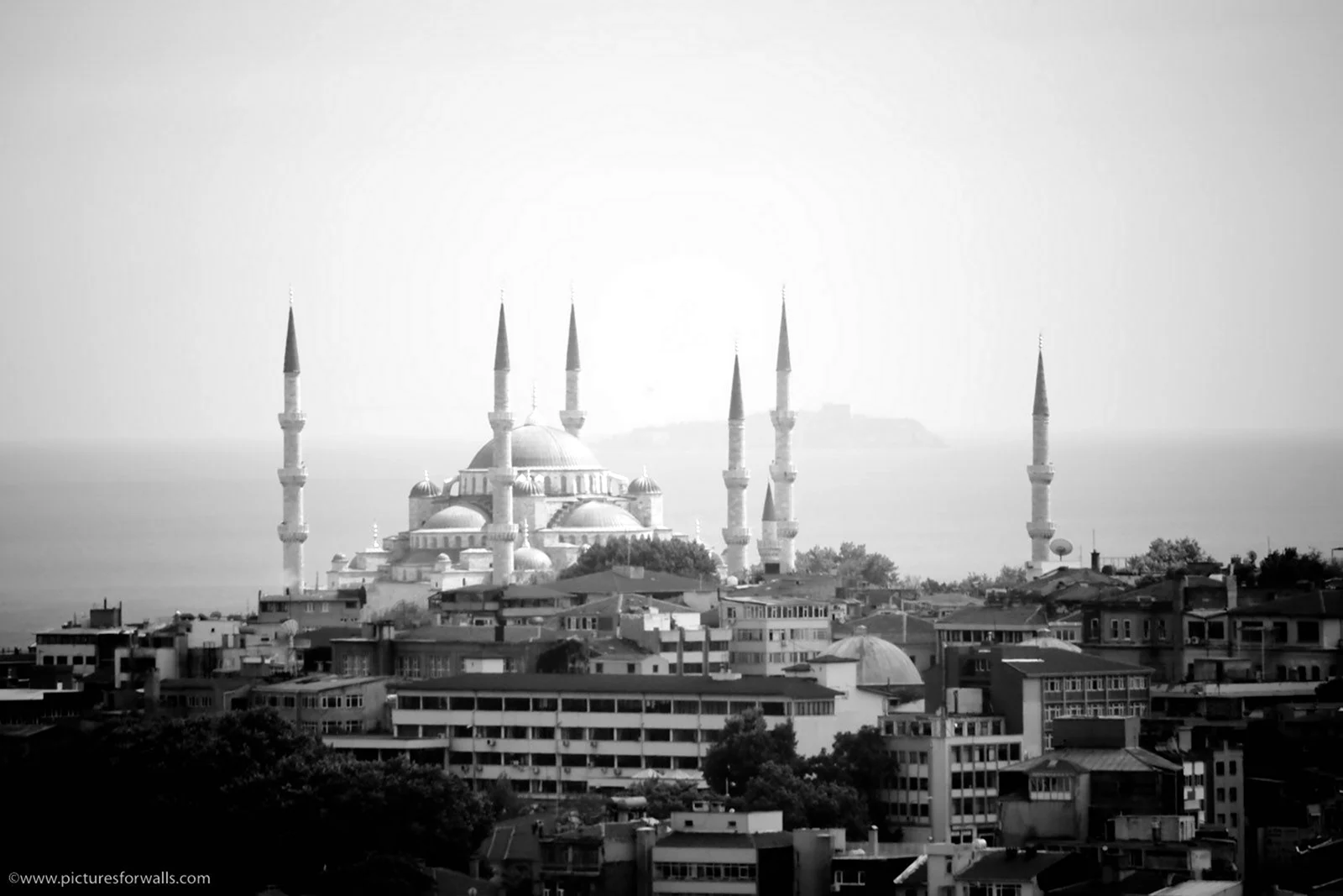 Мечеть в Стамбуле