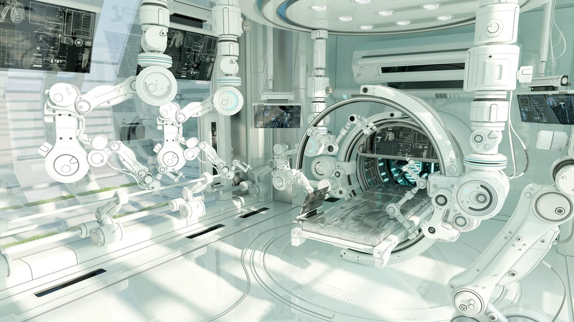 Медицинская лаборатория будущего