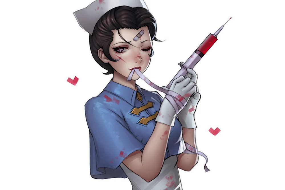 Медсестра арты