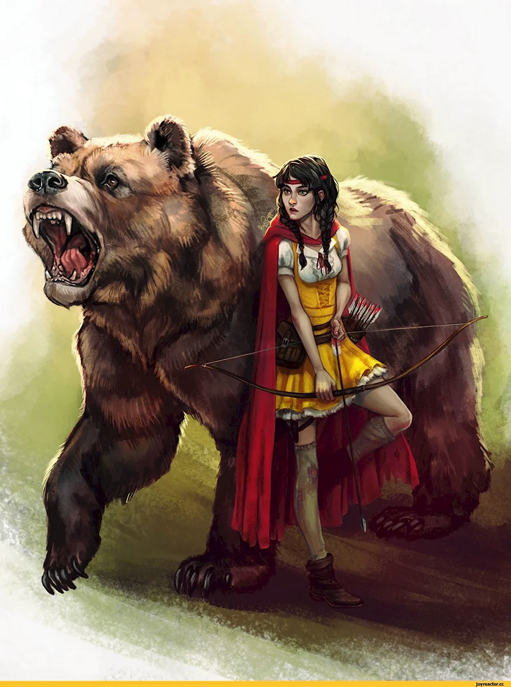 Медведь арты